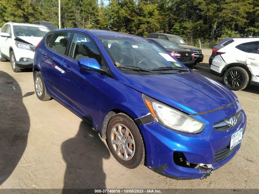 2013 HYUNDAI ACCENT GS - KMHCT5AE7DU060329