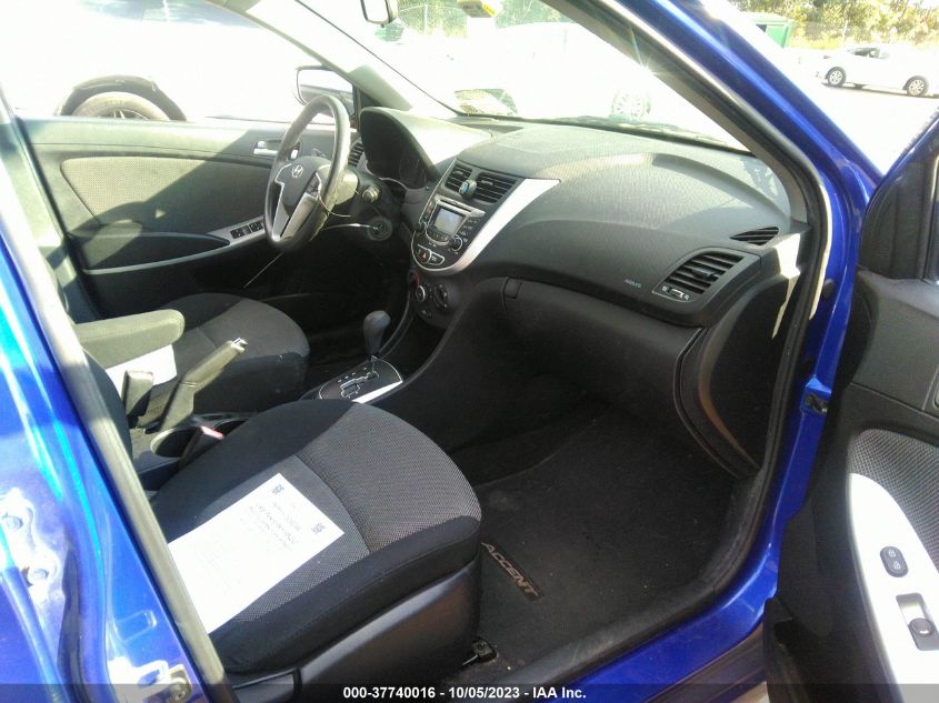 2013 HYUNDAI ACCENT GS - KMHCT5AE7DU060329