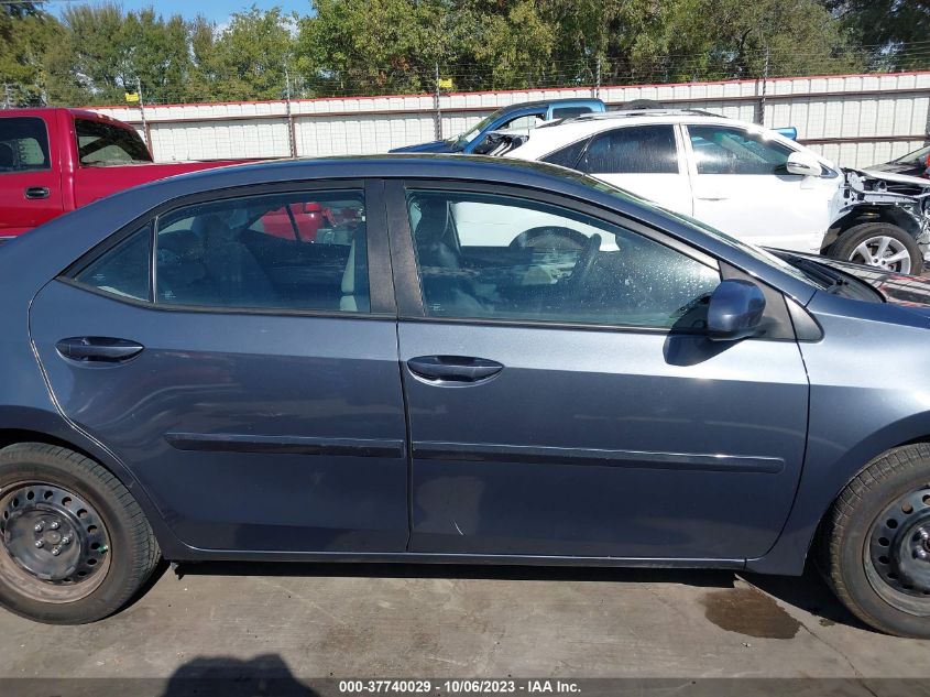 2016 TOYOTA COROLLA L/LE/S/S PLUS/LE PLUS - 5YFBURHE8GP488681