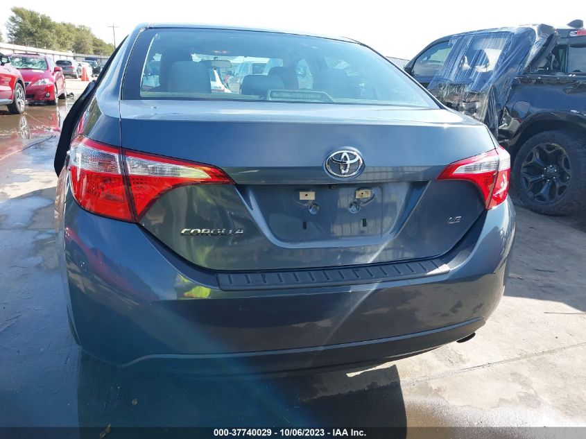 2016 TOYOTA COROLLA L/LE/S/S PLUS/LE PLUS - 5YFBURHE8GP488681