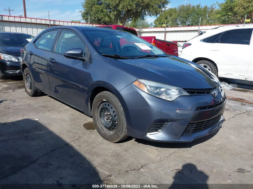 2016 TOYOTA COROLLA L/LE/S/S PLUS/LE PLUS - 5YFBURHE8GP488681