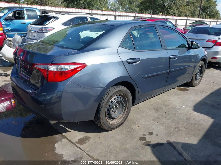 2016 TOYOTA COROLLA L/LE/S/S PLUS/LE PLUS - 5YFBURHE8GP488681