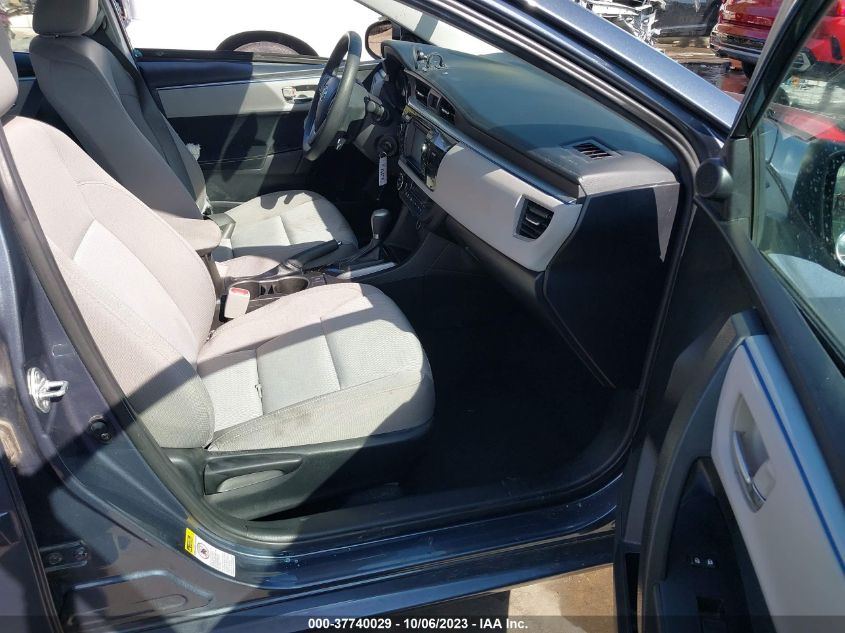 2016 TOYOTA COROLLA L/LE/S/S PLUS/LE PLUS - 5YFBURHE8GP488681