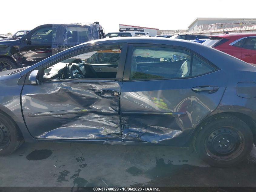2016 TOYOTA COROLLA L/LE/S/S PLUS/LE PLUS - 5YFBURHE8GP488681