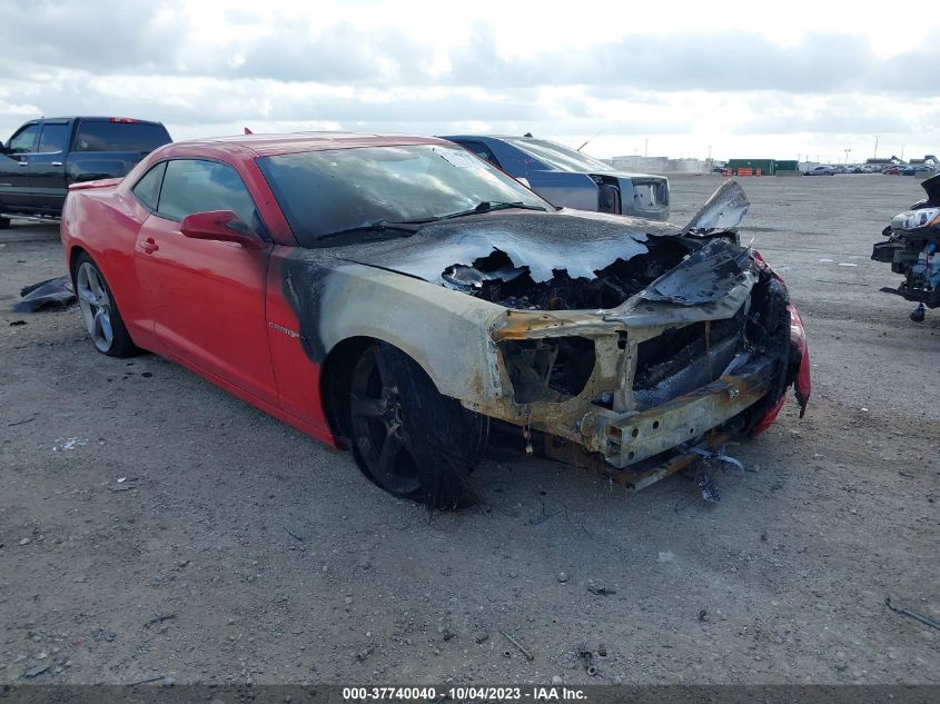 2014 CHEVROLET CAMARO LT - 2G1FC1E31E9174787