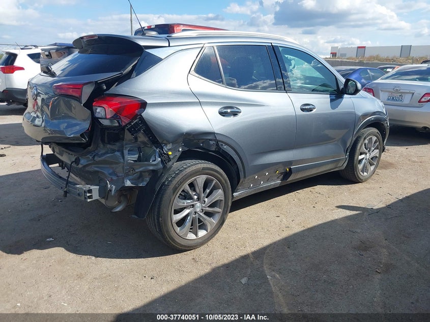 2021 BUICK ENCORE GX 1.3L I3 FI DOHC 12V (VIN: KL4MMFSL3MB172205