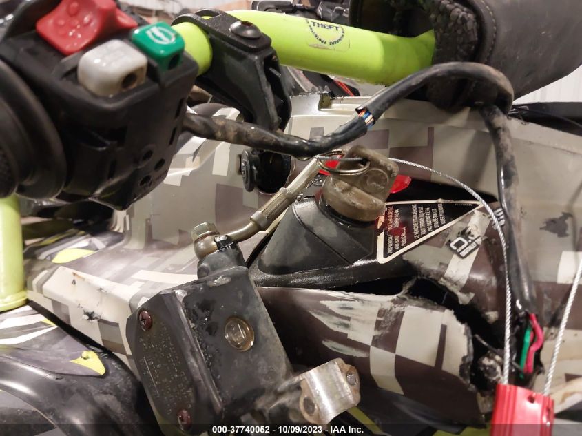 2015 CAN-AM OUTLANDER 1000 X MR 3JBLWAP21FJ001032