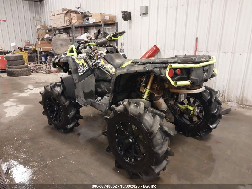 2015 CAN-AM OUTLANDER 1000 X MR 3JBLWAP21FJ001032