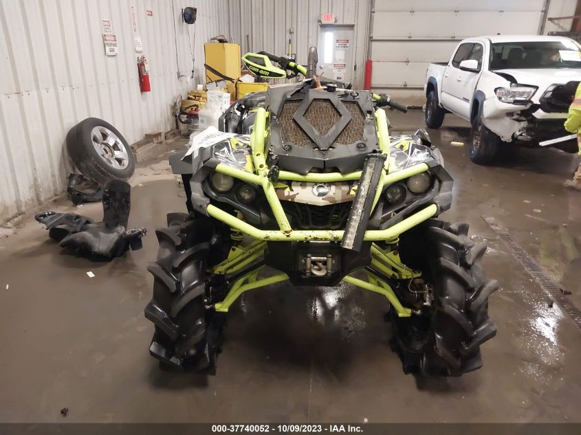 2015 CAN-AM OUTLANDER 1000 X MR 3JBLWAP21FJ001032