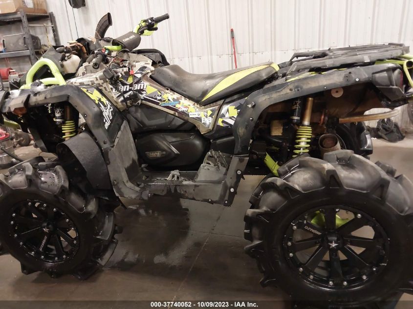 2015 CAN-AM OUTLANDER 1000 X MR 3JBLWAP21FJ001032