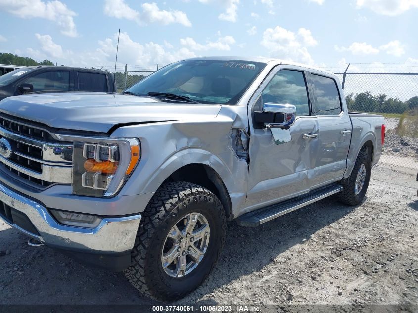 2021 FORD F-150 XL/XLT/LARIAT - 1FTFW1E80MFC20836