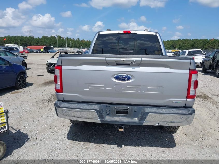 2021 FORD F-150 XL/XLT/LARIAT - 1FTFW1E80MFC20836