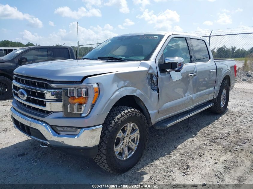 2021 FORD F-150 XL/XLT/LARIAT - 1FTFW1E80MFC20836