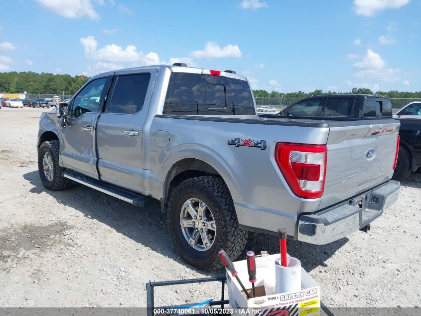 2021 FORD F-150 XL/XLT/LARIAT - 1FTFW1E80MFC20836