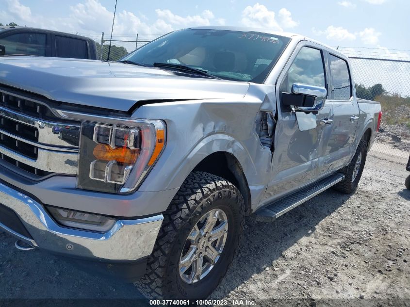 2021 FORD F-150 XL/XLT/LARIAT - 1FTFW1E80MFC20836