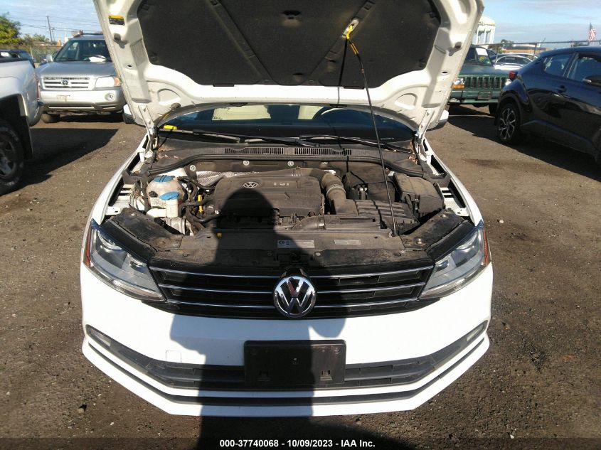 2017 VOLKSWAGEN JETTA 1.8T SEL - 3VWL17AJ6HM399979