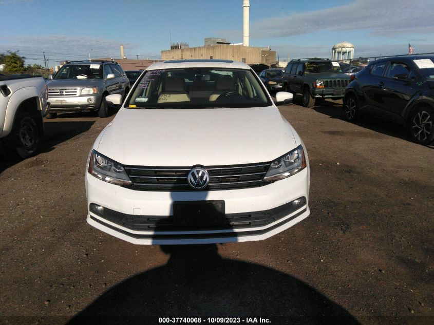 2017 VOLKSWAGEN JETTA 1.8T SEL - 3VWL17AJ6HM399979