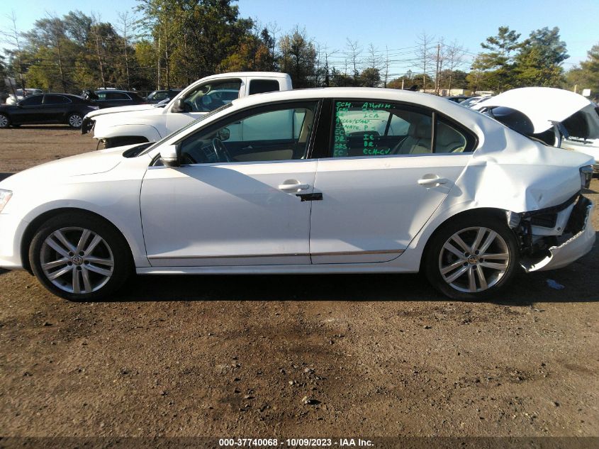 2017 VOLKSWAGEN JETTA 1.8T SEL - 3VWL17AJ6HM399979