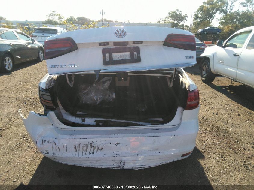 2017 VOLKSWAGEN JETTA 1.8T SEL - 3VWL17AJ6HM399979