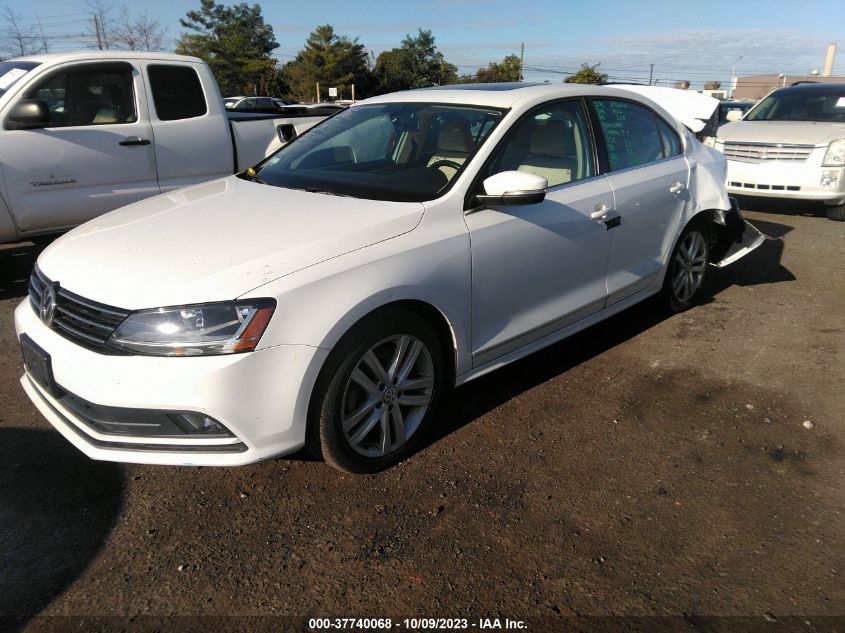 2017 VOLKSWAGEN JETTA 1.8T SEL - 3VWL17AJ6HM399979