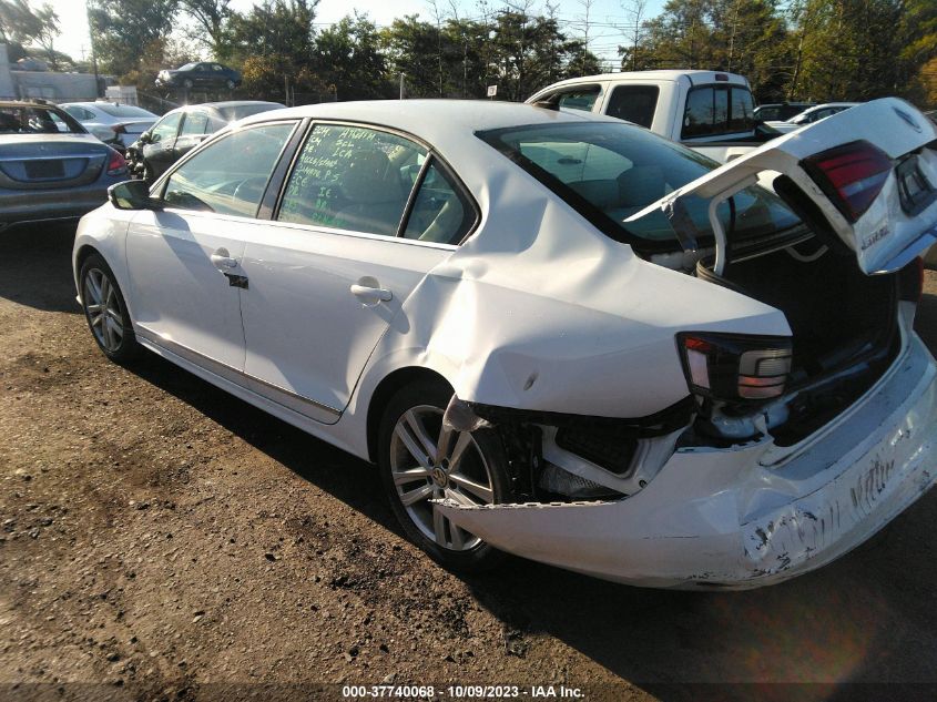 2017 VOLKSWAGEN JETTA 1.8T SEL - 3VWL17AJ6HM399979