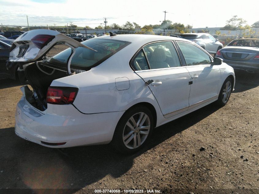 2017 VOLKSWAGEN JETTA 1.8T SEL - 3VWL17AJ6HM399979