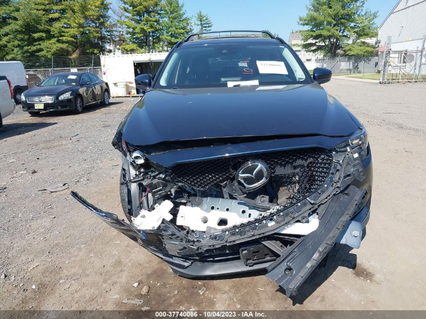 2019 MAZDA CX-5 TOURING - JM3KFBCM3K1562240