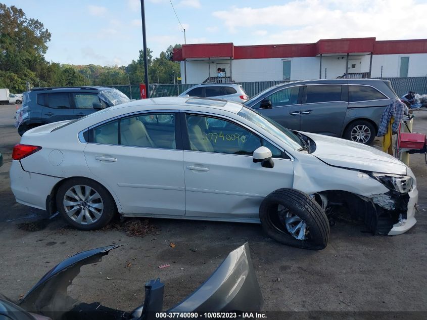2015 SUBARU LEGACY 2.5I PREMIUM - 4S3BNAE60F3007356