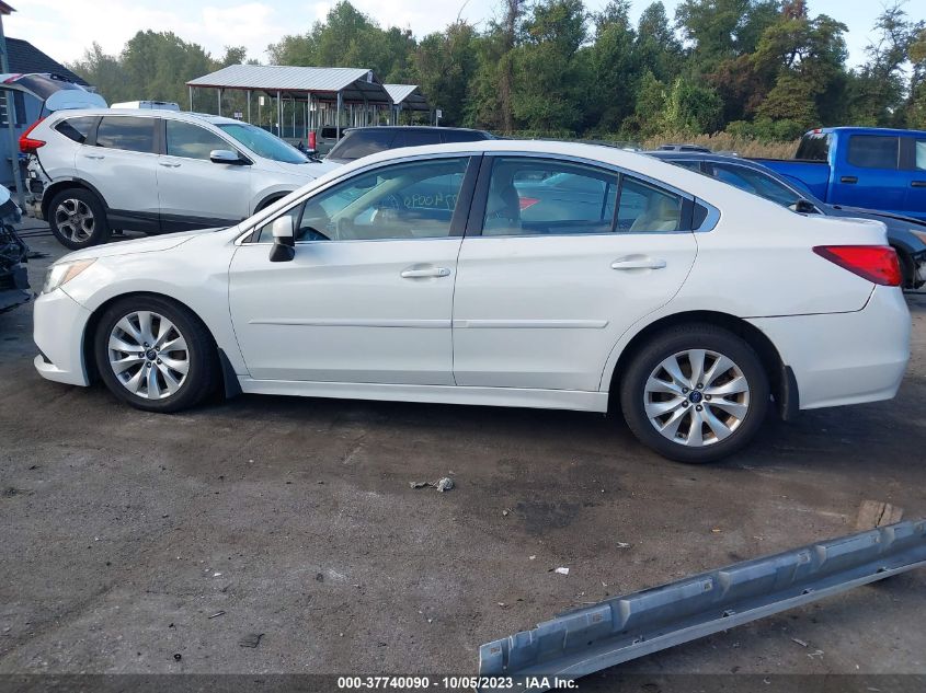 2015 SUBARU LEGACY 2.5I PREMIUM - 4S3BNAE60F3007356