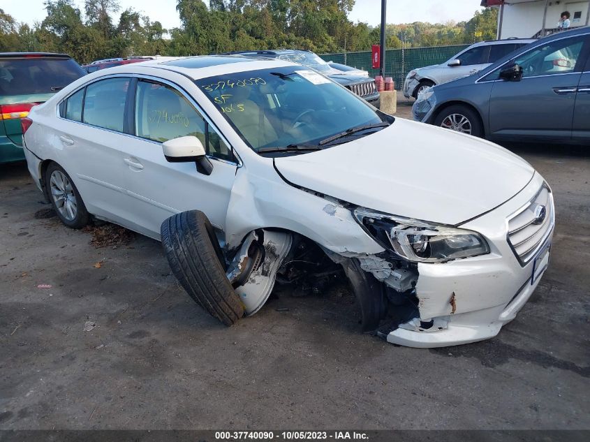2015 SUBARU LEGACY 2.5I PREMIUM - 4S3BNAE60F3007356