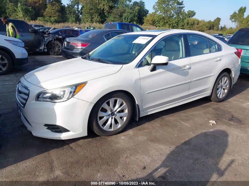 2015 SUBARU LEGACY 2.5I PREMIUM - 4S3BNAE60F3007356