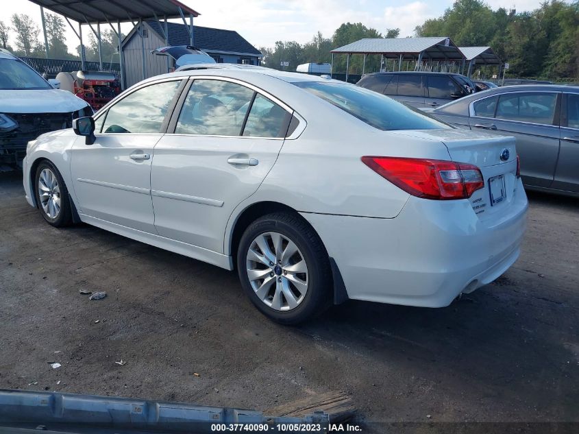 2015 SUBARU LEGACY 2.5I PREMIUM - 4S3BNAE60F3007356