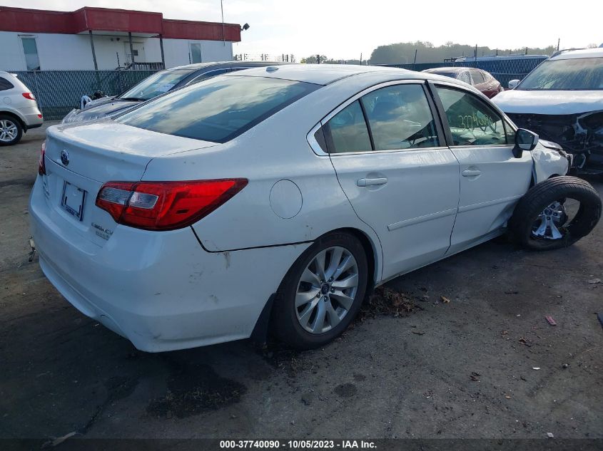 2015 SUBARU LEGACY 2.5I PREMIUM - 4S3BNAE60F3007356