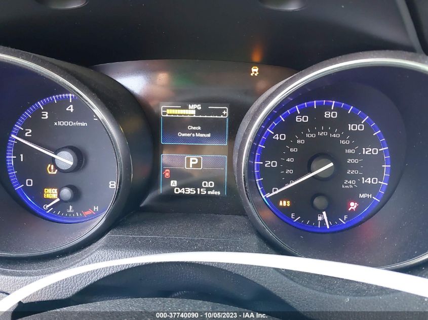 2015 SUBARU LEGACY 2.5I PREMIUM - 4S3BNAE60F3007356