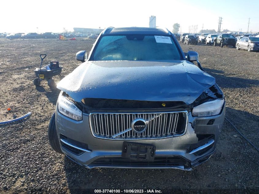 YV4BR0PL3J1381950 2018 VOLVO XC90, photo no. 12