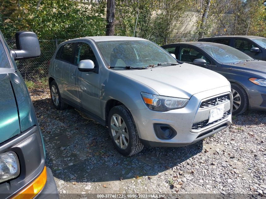 2015 MITSUBISHI OUTLANDER SPORT ES - 4A4AR3AU2FE039187