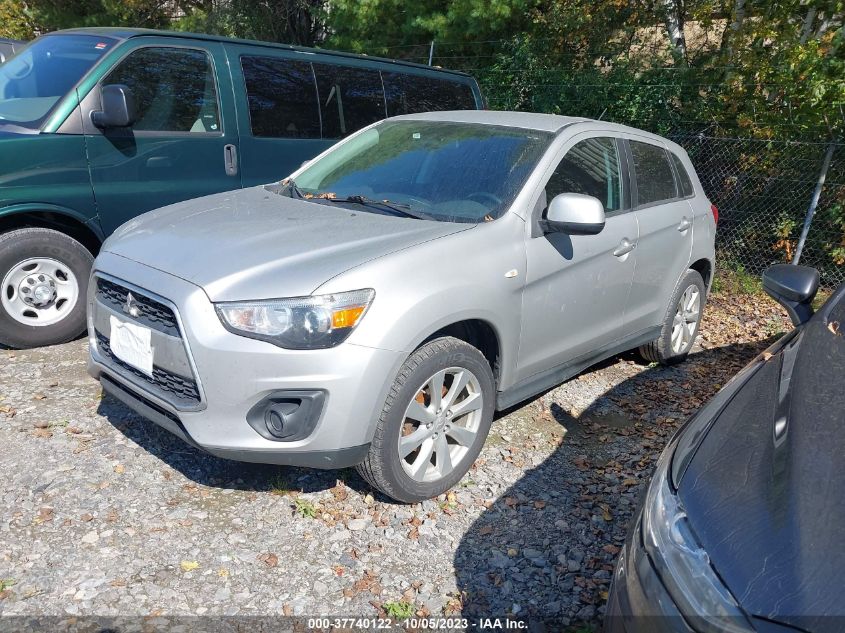 2015 MITSUBISHI OUTLANDER SPORT ES - 4A4AR3AU2FE039187