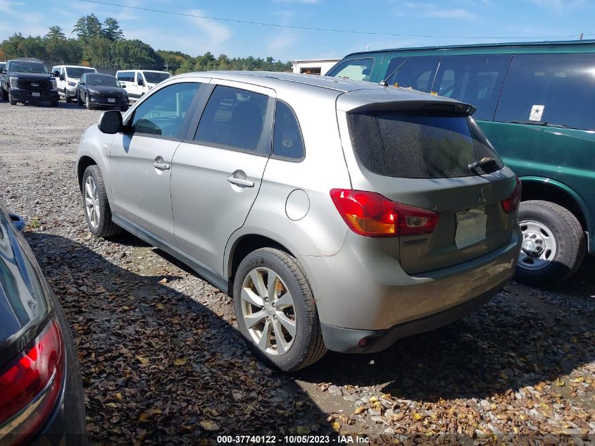 2015 MITSUBISHI OUTLANDER SPORT ES - 4A4AR3AU2FE039187