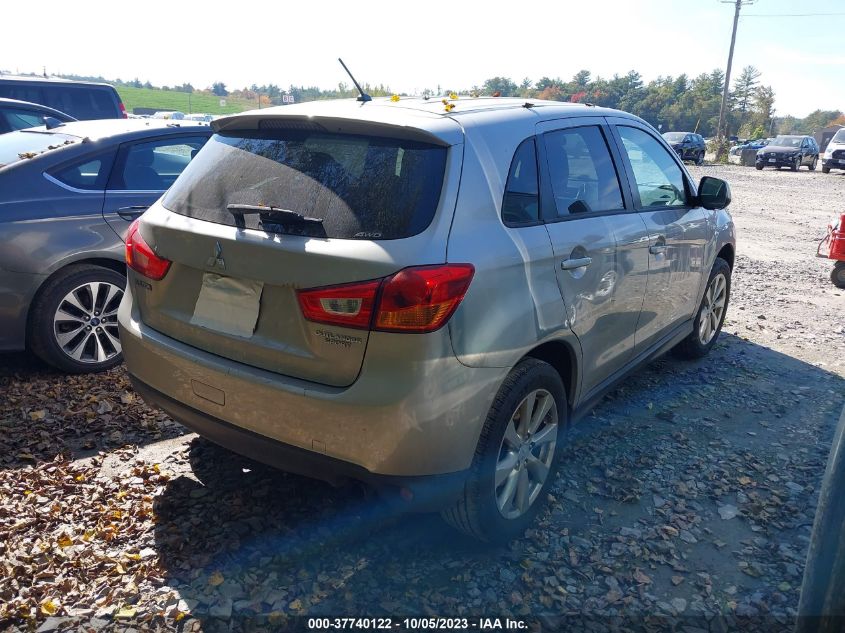 2015 MITSUBISHI OUTLANDER SPORT ES - 4A4AR3AU2FE039187