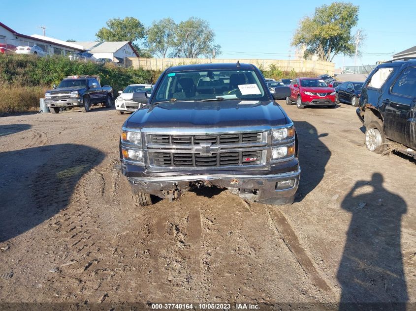 2015 CHEVROLET SILVERADO 1500 LT - 1GCVKREC7FZ286943