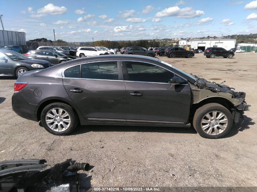 2013 BUICK LACROSSE LEATHER - 1G4GC5ER2DF176220