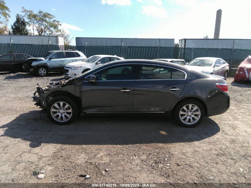2013 BUICK LACROSSE LEATHER - 1G4GC5ER2DF176220