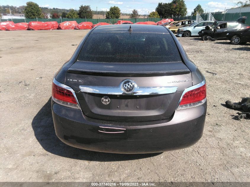 2013 BUICK LACROSSE LEATHER - 1G4GC5ER2DF176220