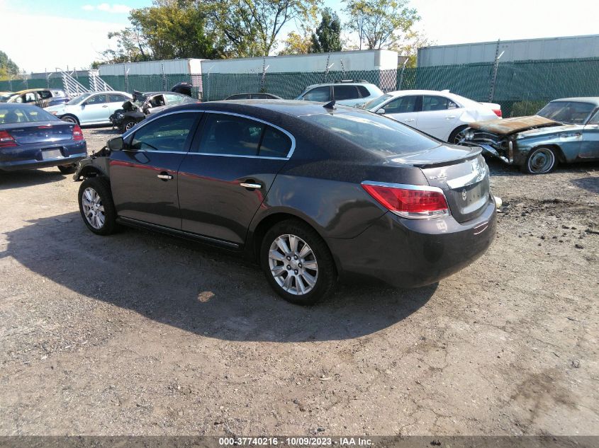 2013 BUICK LACROSSE LEATHER - 1G4GC5ER2DF176220