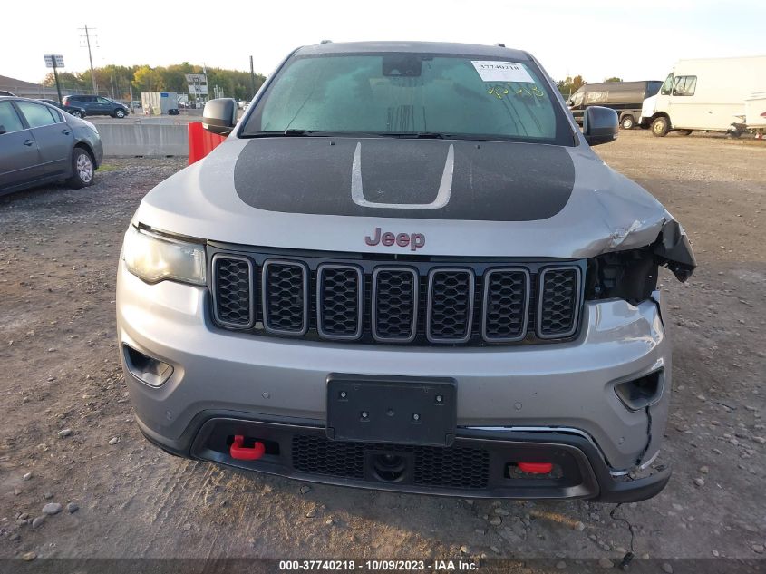 2019 JEEP GRAND CHEROKEE TRAILHAWK - 1C4RJFLT1KC856566