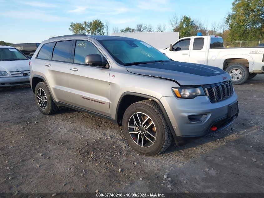2019 JEEP GRAND CHEROKEE TRAILHAWK - 1C4RJFLT1KC856566