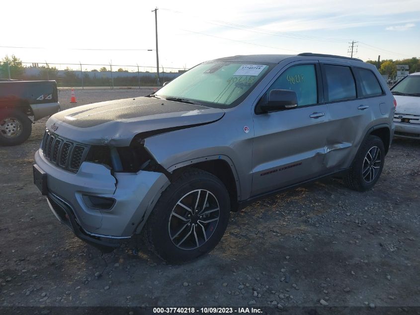 2019 JEEP GRAND CHEROKEE TRAILHAWK - 1C4RJFLT1KC856566