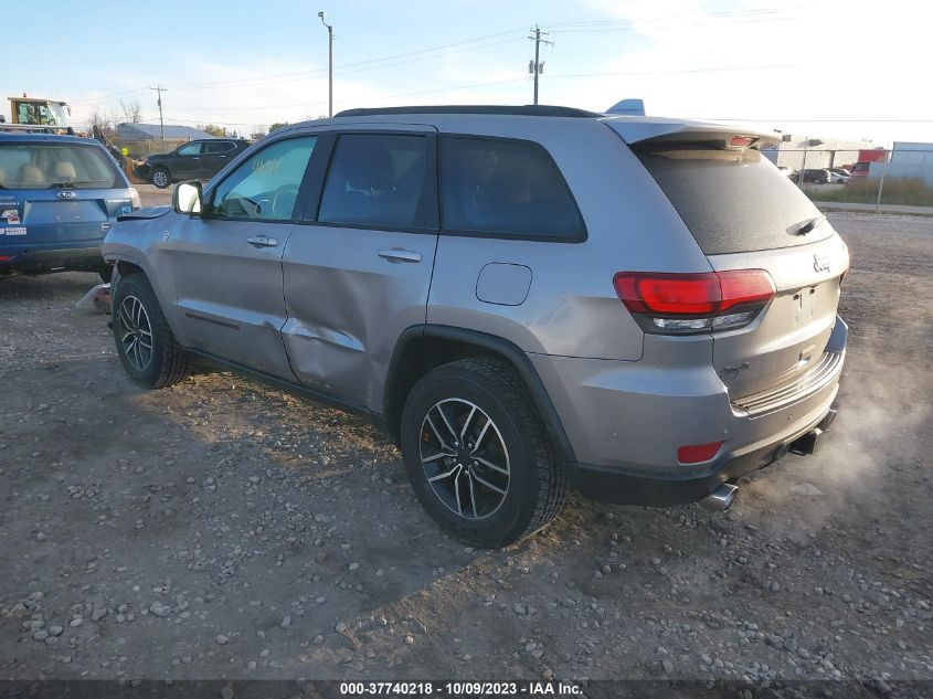 2019 JEEP GRAND CHEROKEE TRAILHAWK - 1C4RJFLT1KC856566