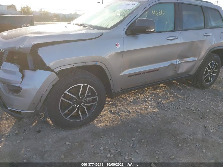 2019 JEEP GRAND CHEROKEE TRAILHAWK - 1C4RJFLT1KC856566