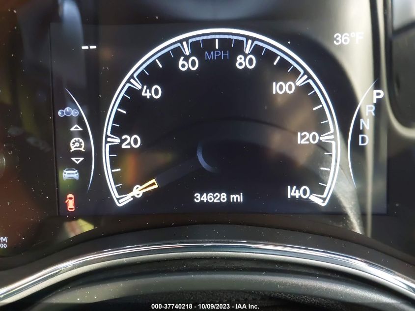2019 JEEP GRAND CHEROKEE TRAILHAWK - 1C4RJFLT1KC856566